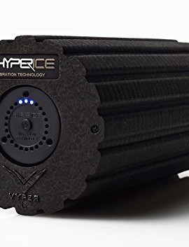 HyperIce-Vyper-3-Speed-Vibrating-Foam-Roller-for-Muscles-Ideal-For-Myofascial-Release-Deep-Tissue-Massage-Relieve-Muscle-Pain-And-Stiffness-Like-The-Professionals-11-Inches-Long-FFP-0