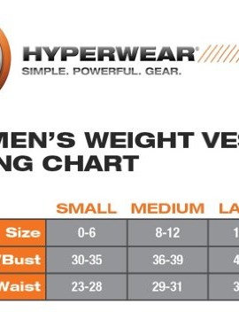 Hyperwear-5-lb-Adjustable-Weight-Vest-Medium-Red-0-0