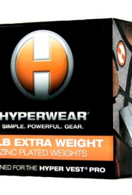 Hyperwear-Booster-Pack-for-Hyper-Vest-PRO-Weighted-Vests-Set-of-35-Extra-Weights-5lbs-Total-0