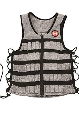 Hyperwear-Hyper-Vest-PRO-Unisex-10-Pound-Adjustable-Weighted-Vest-for-Fitness-Workouts-X-Large-Grey-0-1