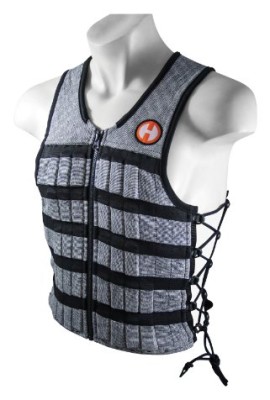 Hyperwear-Hyper-Vest-PRO-Unisex-10-Pound-Adjustable-Weighted-Vest-for-Fitness-Workouts-X-Large-Grey-0