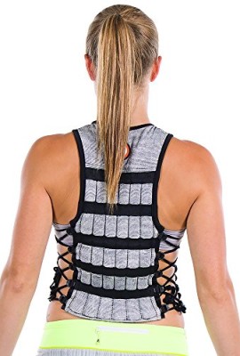 Hyperwear-Hyper-Vest-PRO-Unisex-10-Pound-Adjustable-Weighted-Vest-for-Fitness-Workouts-X-Large-Grey-0-4