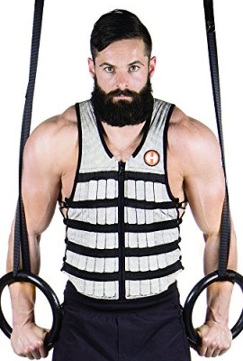 Hyperwear-Hyper-Vest-PRO-Unisex-10-Pound-Adjustable-Weighted-Vest-for-Fitness-Workouts-X-Large-Grey-0-8