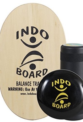 Indo-Board-Balance-Board-Original-Training-Package-Natural-0