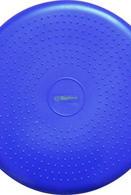 Inflated-Stability-Wobble-Cushion-Exercise-Fitness-Core-Balance-Disc-Blue-0-1