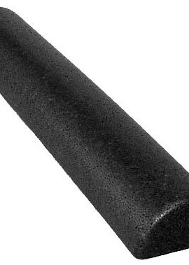 Isokinetics-Inc-Brand-Black-High-Density-Foam-Rollers-Extra-Firm-6-x-36-HALF-Round-Semi-Circle-D-Shape-0-0