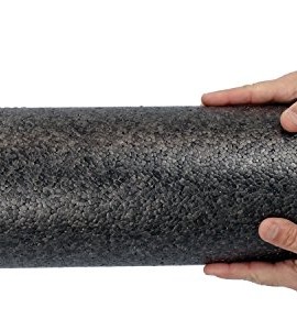 Isokinetics-Inc-Brand-Black-High-Density-Foam-Rollers-Extra-Firm-6-x-36-HALF-Round-Semi-Circle-D-Shape-0-6