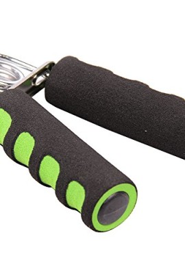 KYLIN-SPORT-Foam-Handle-Hand-Gripper-Grips-Arm-Muscle-Builder-Wrist-Strengthener-with-Blackgreen-0-1