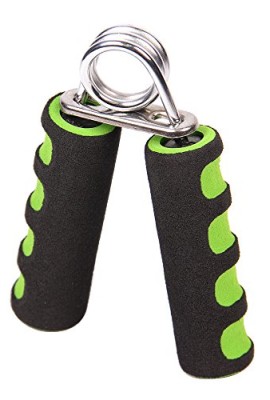 KYLIN-SPORT-Foam-Handle-Hand-Gripper-Grips-Arm-Muscle-Builder-Wrist-Strengthener-with-Blackgreen-0