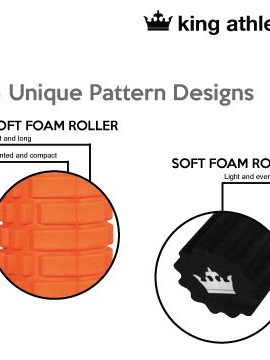 King-Athletic-Foam-Roller-Bundle-with-Soft-Foam-Roller-and-Carry-Case-0-2