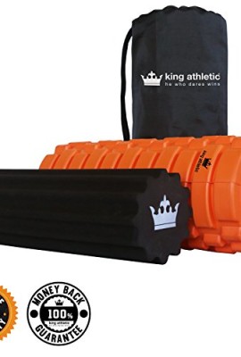 King-Athletic-Foam-Roller-Bundle-with-Soft-Foam-Roller-and-Carry-Case-0