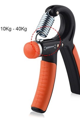 Kootek-Hand-Grip-Strengthener-Strength-Trainer-Adjustable-Resistance-22-88-Lbs-Best-Hand-Exerciser-Non-slip-Gripper-for-Athletes-Pianists-Kids-0-3