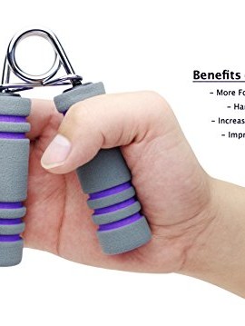 LIV-Active-Medium-Resistance-Non-Slip-Hand-Grip-for-Beginner-to-Intermediate-Strength-Exercise-to-Workout-Strengthen-and-Tone-Hands-Fingers-and-Forearm-or-Durable-Stress-Relief-Equipment-2-Hand-Grips--0-0