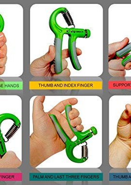 LifeStyle-Lite-Hand-Gripper-Best-Hand-Exerciser-Grip-Strengthener-Adjustable-Resistance-Range-22-to-88-Lbs-for-Increasing-Hand-Wrist-Finger-Forearm-Strength-0-3