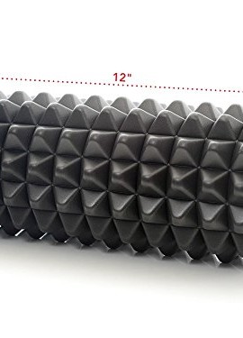 MILLIARD-Hollow-Texture-Foam-Roller-Spike-12-L-x-5-W-0