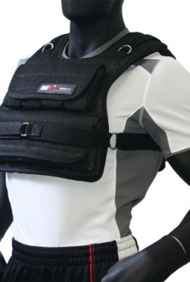 MIR-AIR-FLOW-ADJUSTABLE-WEIGHTED-VEST-SHORT-STYLE-60lbs-0-1