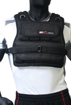 MIR-AIR-FLOW-ADJUSTABLE-WEIGHTED-VEST-SHORT-STYLE-60lbs-0