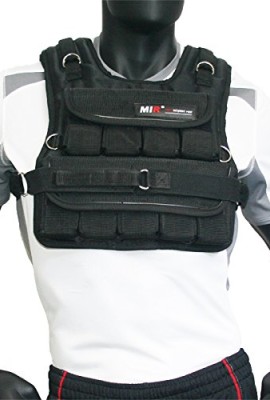 MIR-SLIM-ADJUSTABLE-WEIGHTED-VEST-SHORT-STYLE-Slim-30lbs-0