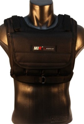 MiR-MV-20LBS-Adjustable-Weighted-Vest-WEIGHTS-INCLUDED-For-both-men-and-womenOne-size-fits-all-0