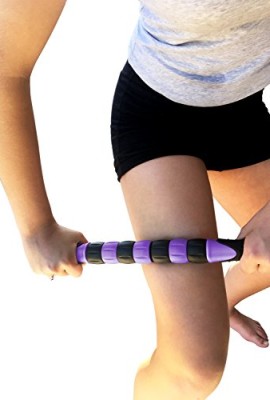 Muscle-Roller-Massage-Stick-16-Get-Instant-Relief-from-Cramping-Tightness-and-Soreness-in-the-Legs-after-Exercise-This-is-the-Smaller-Version-of-our-1-Best-Seller-0-6