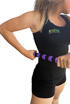 Muscle-Roller-Massage-Stick-16-Get-Instant-Relief-from-Cramping-Tightness-and-Soreness-in-the-Legs-after-Exercise-This-is-the-Smaller-Version-of-our-1-Best-Seller-0-7