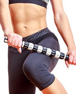 Muscle-Roller-the-best-pre-post-workout-deep-tissue-leg-neck-therapy-rollerstick-runners-cramp-sport-better-training-perfect-weightloss-massager-perfect-gift-foam-calf-athletes-pressure-point-ache-0-2