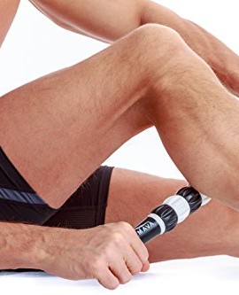 Muscle-Roller-the-best-pre-post-workout-deep-tissue-leg-neck-therapy-rollerstick-runners-cramp-sport-better-training-perfect-weightloss-massager-perfect-gift-foam-calf-athletes-pressure-point-ache-0-7