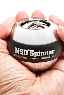 NSD-Power-Winners-Precision-Sterling-Spinner-Gyroscopic-Wrist-and-Forearm-Exerciser-with-Digital-Speedometer-and-Heavyweight-Zinc-Rotor-and-Stainless-Steel-Shell-0-2