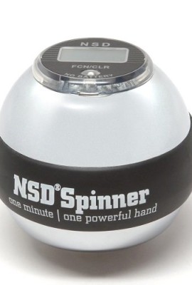 NSD-Power-Winners-Precision-Sterling-Spinner-Gyroscopic-Wrist-and-Forearm-Exerciser-with-Digital-Speedometer-and-Heavyweight-Zinc-Rotor-and-Stainless-Steel-Shell-0-5