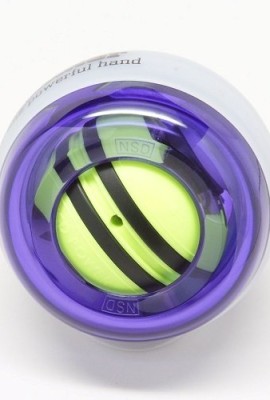 NSD-Roll-N-Spin-Rainbow-Lit-AutoStart-Spinner-Gyroscopic-Wrist-and-Forearm-Exerciser-with-AutoStart-and-Multi-Lit-LED-Purple-0-2