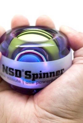 NSD-Roll-N-Spin-Rainbow-Lit-AutoStart-Spinner-Gyroscopic-Wrist-and-Forearm-Exerciser-with-AutoStart-and-Multi-Lit-LED-Purple-0-6