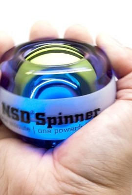 NSD-Roll-N-Spin-Rainbow-Lit-AutoStart-Spinner-Gyroscopic-Wrist-and-Forearm-Exerciser-with-AutoStart-and-Multi-Lit-LED-Purple-0-7