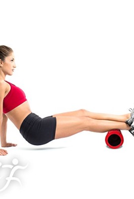 Naturo-Fitness-Products-Sport-Foam-Roller-Travel-Size-Honeycomb-Design-Ultra-Durable-and-Hardwearing-Perfect-for-Myofascial-Muscle-Release-Trigger-Point-Release-and-Sports-Massage-4-X-12-0-0