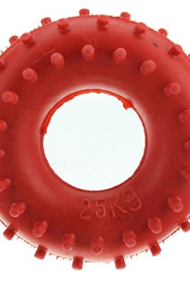 New-25KG-Rubber-Ring-Grip-Hand-Gripper-Device-Strength-Red-0-0