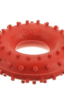 New-25KG-Rubber-Ring-Grip-Hand-Gripper-Device-Strength-Red-0-1