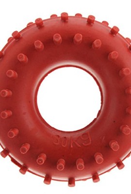 New-30KG-Rubber-Ring-Grip-Hand-Gripper-Device-Strength-Red-0-0