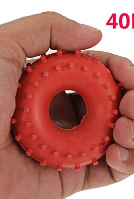 New-40KG-Rubber-Ring-Grip-Hand-Gripper-Device-Strength-Red-0