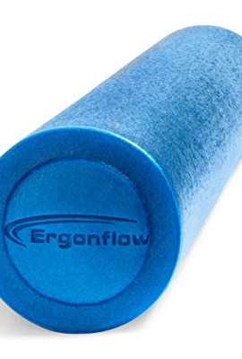 New-Foam-Roller-Unlike-Any-On-The-Market-With-High-Density-Core-Surrounded-By-Protective-Mid-Density-Foam-Roll-Out-Deep-Trigger-Points-and-Tight-Muscles-with-Less-Discomfort-Than-Traditional-Foam-Roll-0