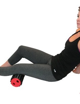 NewCell-Integrate-Foam-Roller-with-Massage-Acupressure-Exercise-Core-Therapy-Roll-Tool-with-Bi-directional-Zone-for-Spine-Comfort-0-3