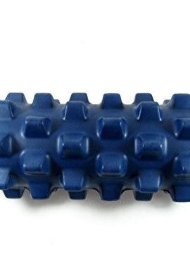 OliaSports-Blue-Exercise-Foam-Roller-Extra-Firm-Foam-Roller-with-Trigger-Points-0-0