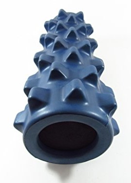 OliaSports-Blue-Exercise-Foam-Roller-Extra-Firm-Foam-Roller-with-Trigger-Points-0-1