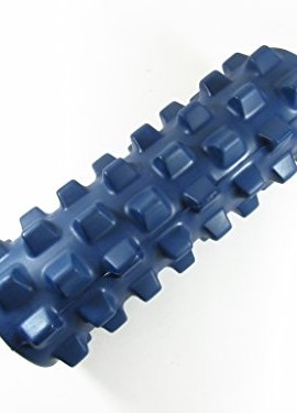 OliaSports-Blue-Exercise-Foam-Roller-Extra-Firm-Foam-Roller-with-Trigger-Points-0