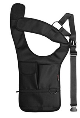 OneTigris-3rd-Generation-Multi-purpose-Hidden-Underarm-Shoulder-Bag-Concealed-Pack-Black-0