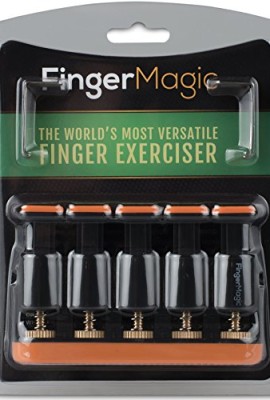 Original-Finger-Exerciser-Hand-Strengthener-by-FingerMagic-Targeted-Grip-Training-for-Athletes-Musicians-Physical-Therapy-Adjustable-Tension-for-Amazing-Hand-Exercises-Value-Results-FingerMagic-Origin-0-0