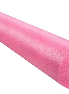 PERformance-Exercise-Foam-Roller-36-Inch-Pink-Supports-Breast-Cancer-Research-0