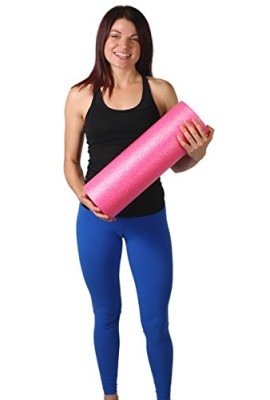 PERformance-Exercise-Foam-Roller-36-Inch-Pink-Supports-Breast-Cancer-Research-0-3