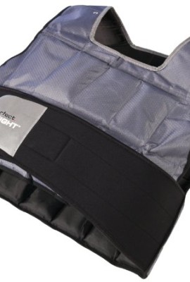 Perfect-Fitness-Weight-Vest-20-Pound-Grey-0