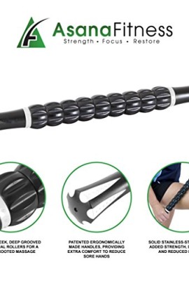 Premium-Muscle-Roller-Stick-The-Most-Reliable-Muscle-Roller-on-Amazon-Relieve-Tight-Muscles-and-Improve-Circulation-While-Effectively-Reduce-Sore-Muscles-100-Satisfaction-Guaranteed-0