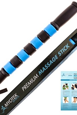 Premium-Self-Massage-Muscle-Roller-Stick-Instant-Relief-for-Muscle-Cramping-and-Soreness-Release-Myofascial-Trigger-Points-Increase-Flexibility-and-Mobility-Versatile-and-Portable-0