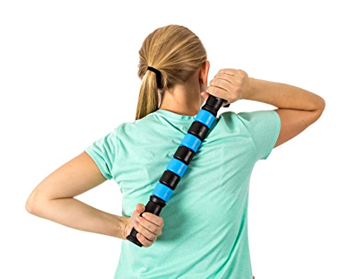 Premium Self Massage Muscle Roller Stick Instant Relief For Muscle Cramping And Soreness